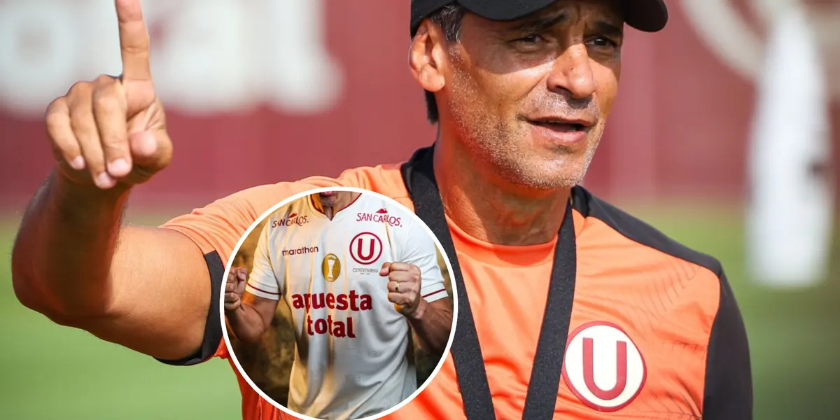 Fabián Bustos (Foto: Universitario)