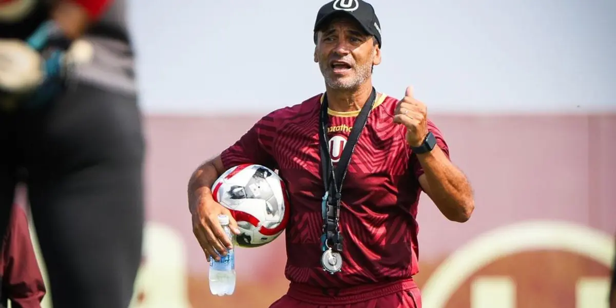 Fabián Bustos (Foto: Universitario).