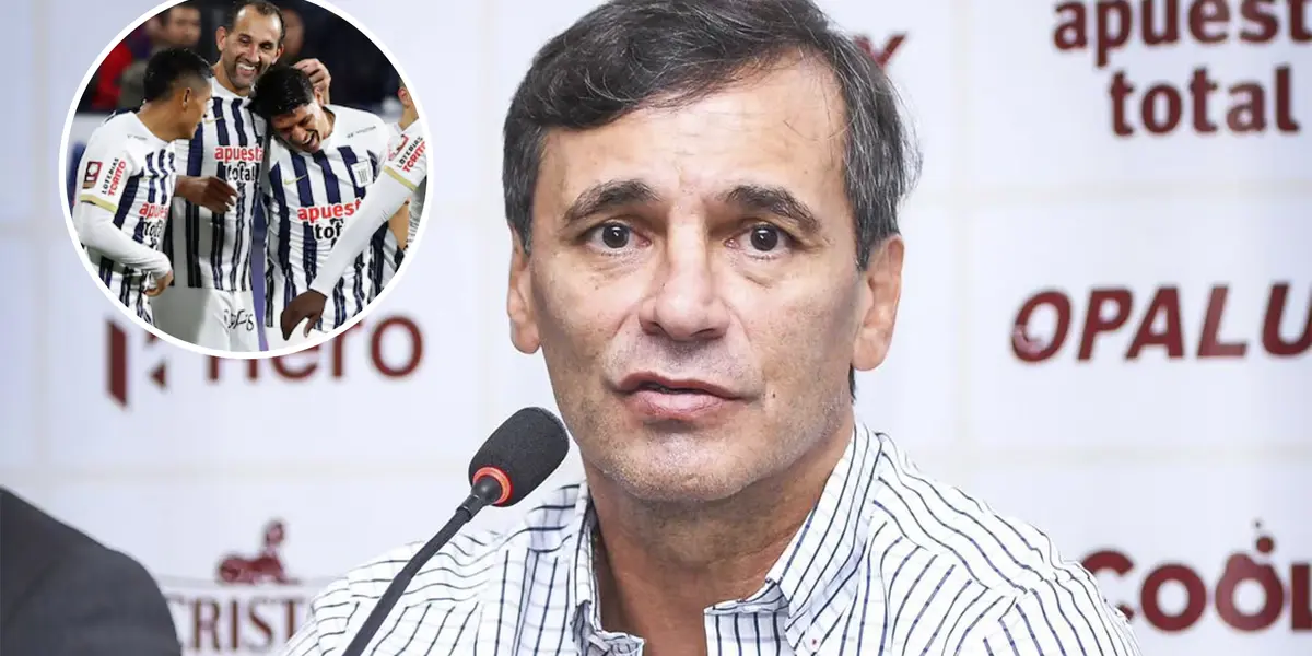 Fabián Bustos (Foto: Universitario de Deportes)