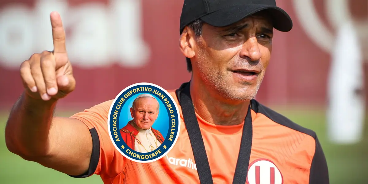 Fabián Bustos (Foto: Universitario de Deportes)