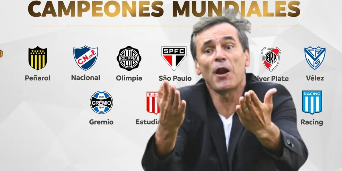 Fabián Bustos (Foto: X de Conmebol)