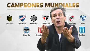 Fabián Bustos (Foto: X de Conmebol)