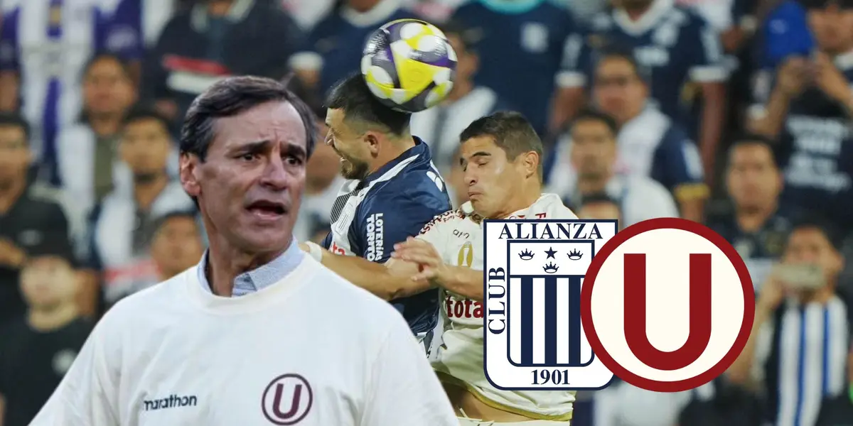 Fabián Bustos (Foto: X de la Liga 1 Te Apuesto)