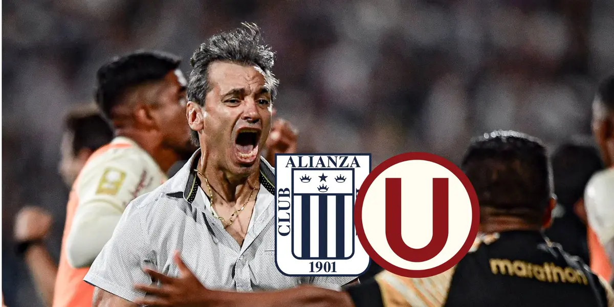 Fabián Bustos (Foto: X de la Liga 1 Te Apuesto)