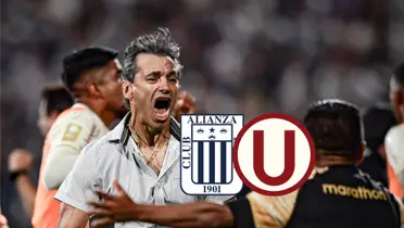 Fabián Bustos (Foto: X de la Liga 1 Te Apuesto)