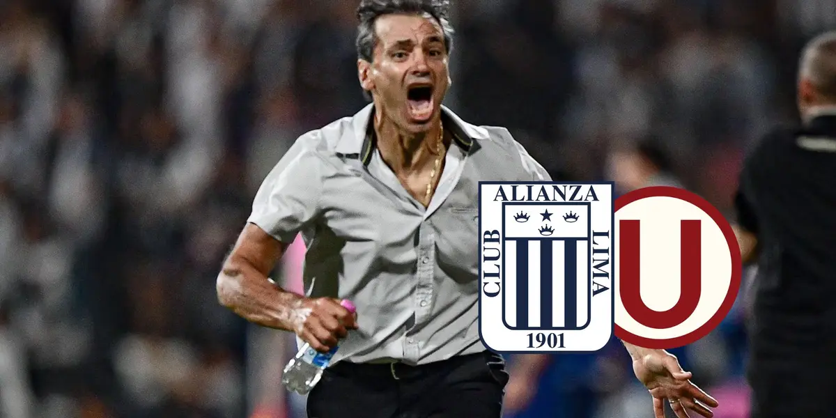 Fabián Bustos (Foto: X de la Liga 1 Te Apuesto)