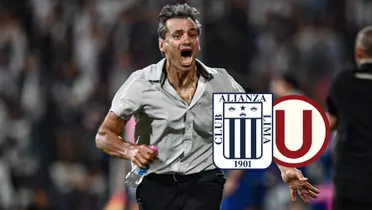 Fabián Bustos (Foto: X de la Liga 1 Te Apuesto)