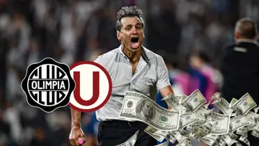 Fabián Bustos (Foto: X de la Liga 1 Te Apuesto)