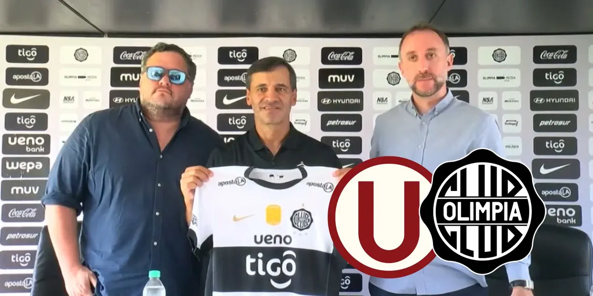 Fabián Bustos (Foto: X de Olimpia)