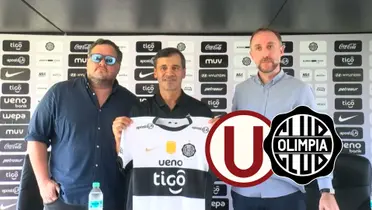 Fabián Bustos (Foto: X de Olimpia)