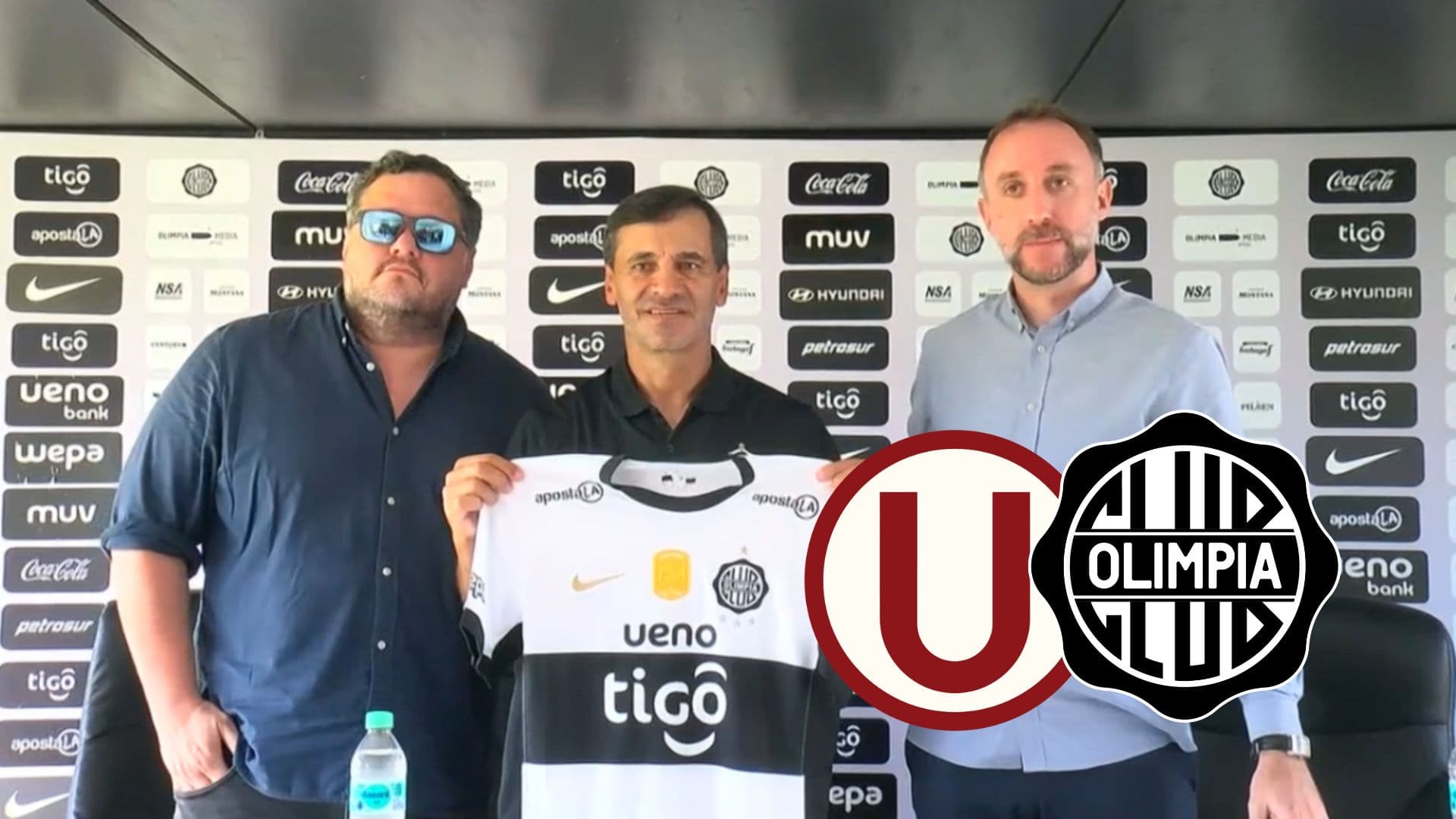 Fabián Bustos (Foto: X de Olimpia)