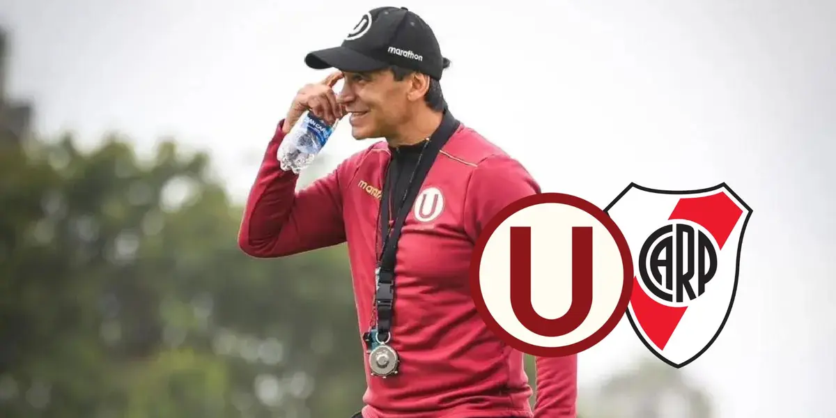 Fabián Bustos (Foto: X de Universitario)