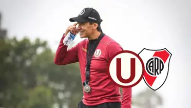 Fabián Bustos (Foto: X de Universitario)