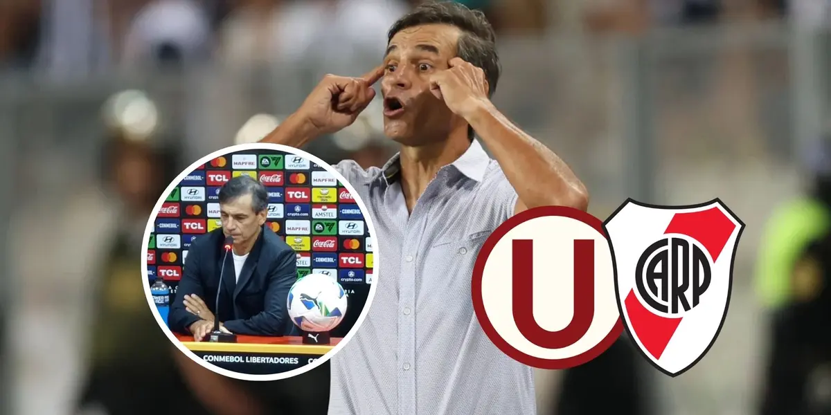 Tras perder en el debut ante River, la promesa que hizo Fabián Bustos y sorprende a todos