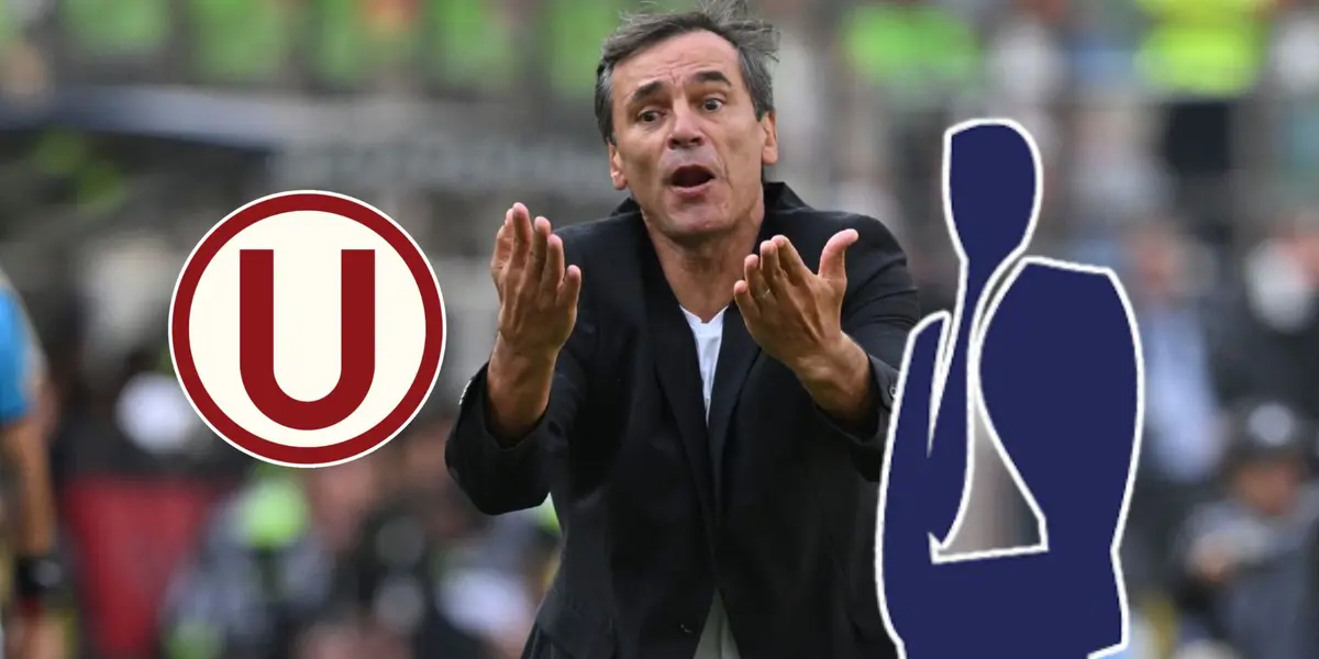 Fabián Bustos (Foto: X de Universitario)