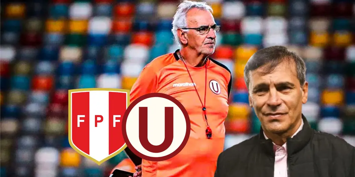 Fabián Bustos - Jorge Fossati (Foto: X)