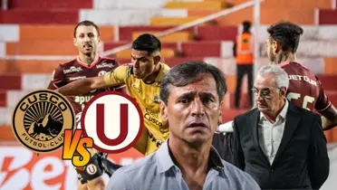 Fabián Bustos - Jorge Fossati - Horacio Calcaterra (Foto: Liga1 Te Apuesto)