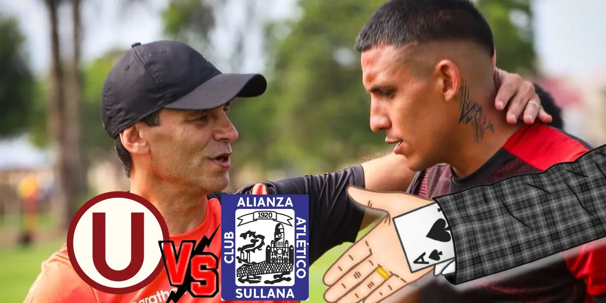 Fabián Bustos junto a Álex Valera en Campomar