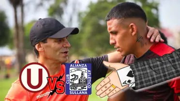 Fabián Bustos junto a Álex Valera en Campomar