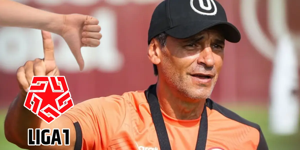 Fabián Bustos lo rechazó y ahora jugará en la Liga 1