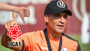 Fabián Bustos lo rechazó y ahora jugará en la Liga 1