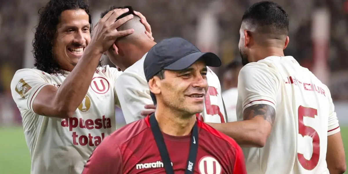 Fabián Bustos más que feliz con su último refuerzo en la U