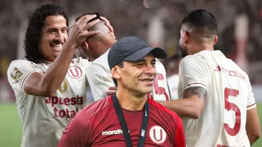 Fabián Bustos más que feliz con su último refuerzo en la U