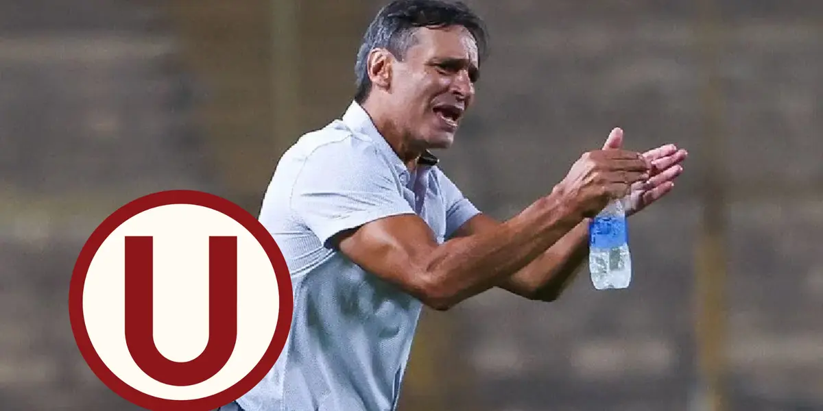Fabián Bustos no quiere perder jugadores en la U