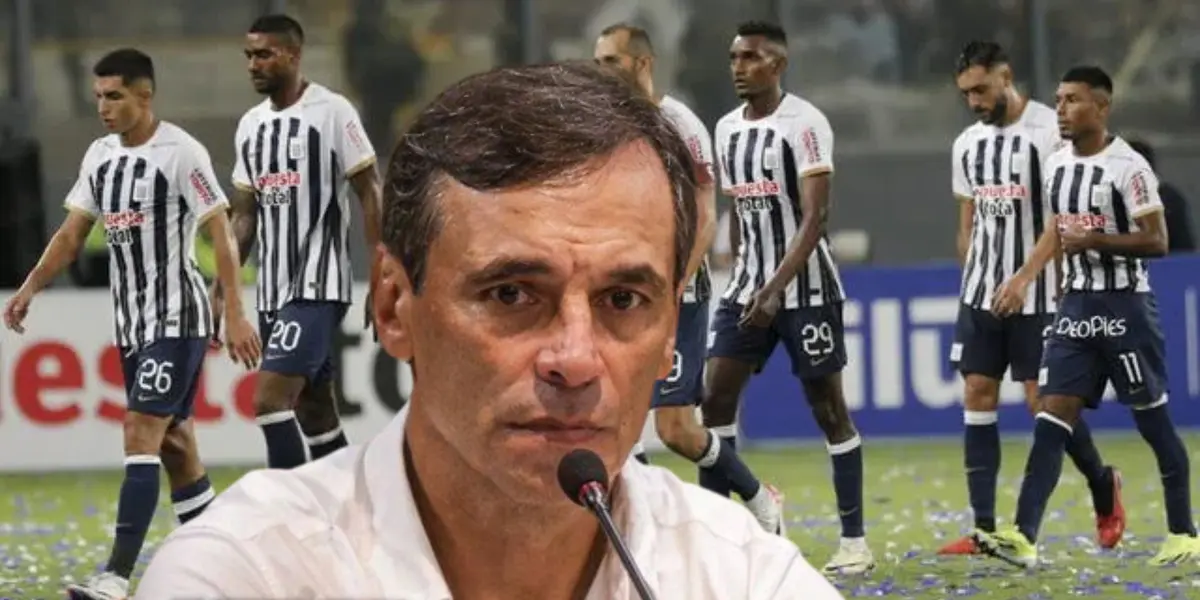 Fabián Bustos opinó sobre la victoria de sus dirigidos en el clásico contra Alianza.