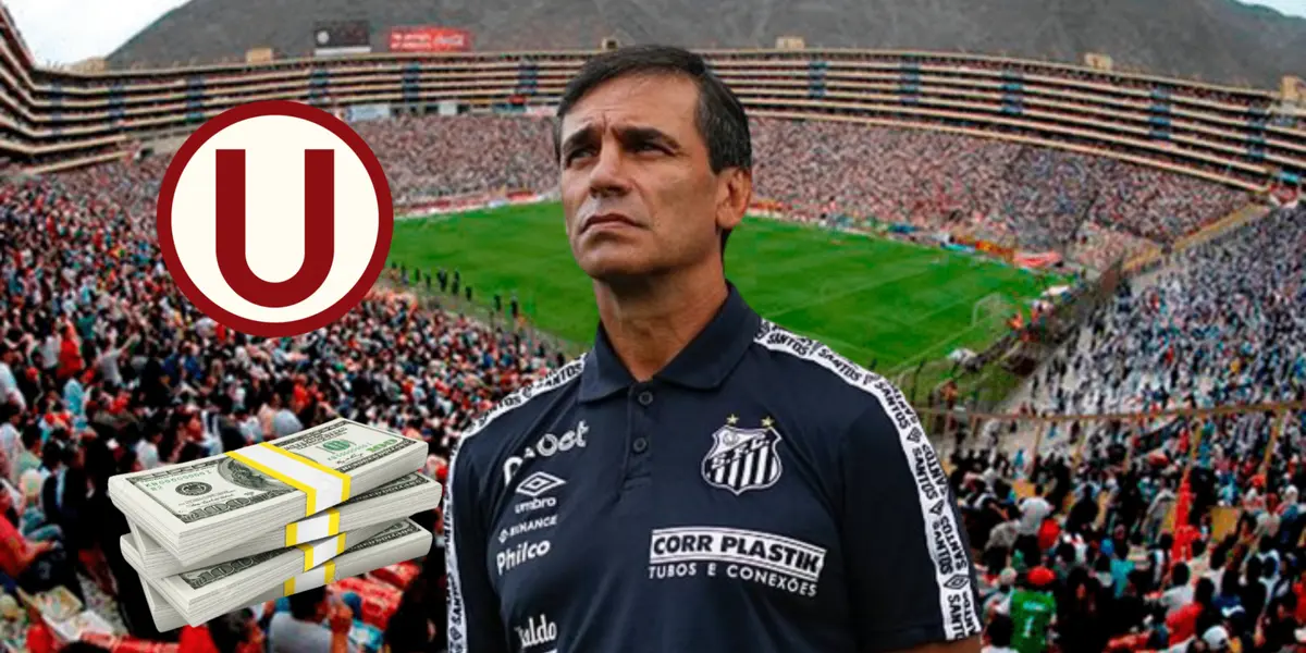 Fabián Bustos podría llegar a Universitario de Deportes.