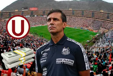 Fabián Bustos podría llegar a Universitario de Deportes. 