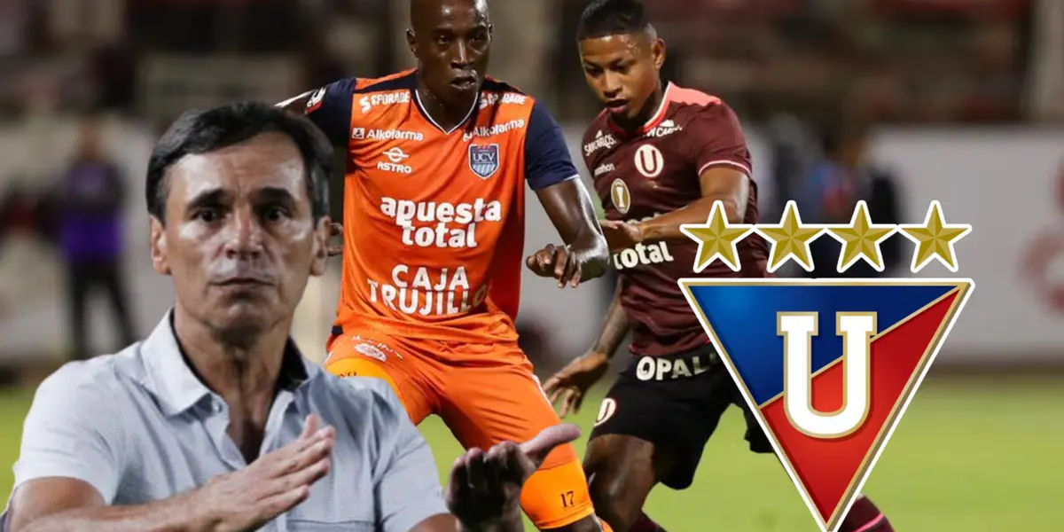 Fabián Bustos preocupado, mientras Andy Polo enfrenta a Yorleys Mena