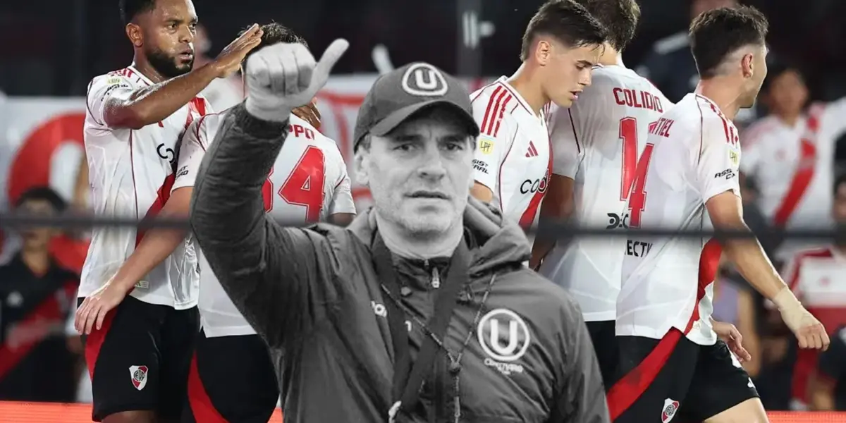 Fabián Bustos - River Plate (Foto: X de River Plate)