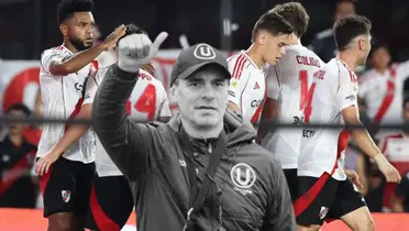 Fabián Bustos - River Plate (Foto: X de River Plate)