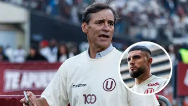 Fabián Bustos - Rodrigo Ureña (Foto: X)