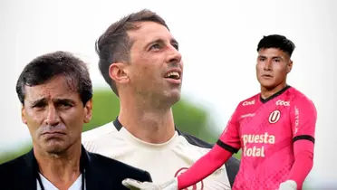 Fabián Bustos - Sebastián Britos - Diego Romero (Foto: RPP)