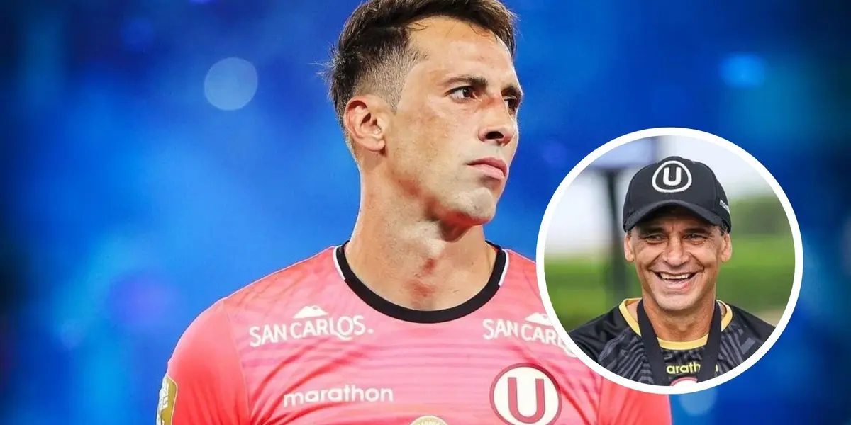 Fabián Bustos - Sebastián Britos (Foto: X)