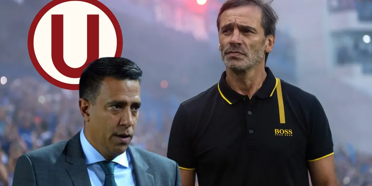 Fabián Bustos será el DT de la U en su Centenario