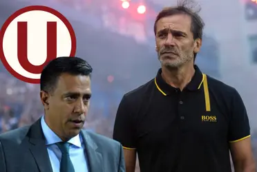 Fabián Bustos será el DT de la U en su Centenario