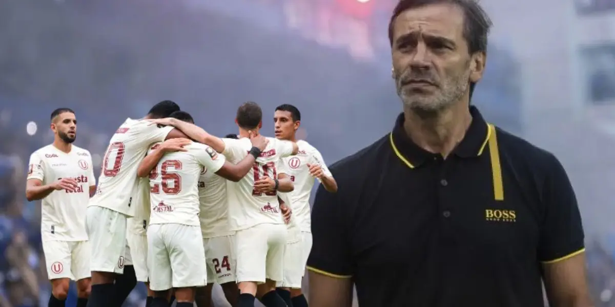 Fabián Bustos será el nuevo DT de Universitario.