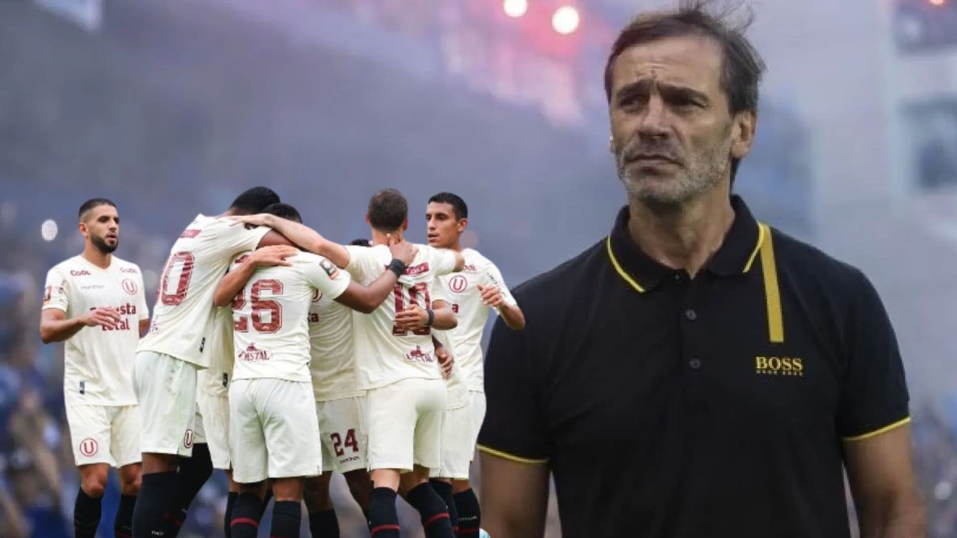 Fabián Bustos será el nuevo DT de Universitario.