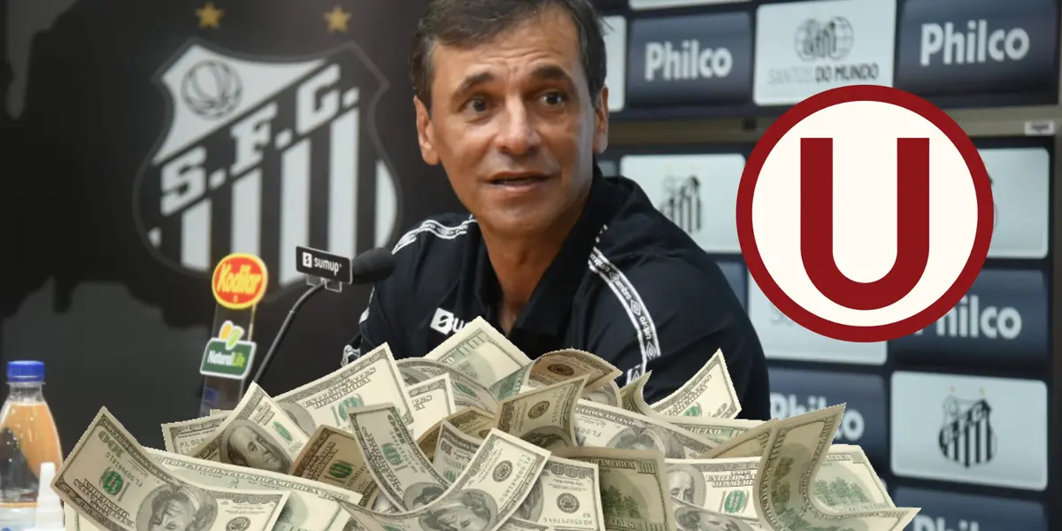 Fabián Bustos sería el nuevo DT de Universitario de Deportes