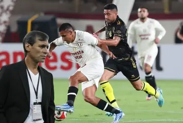 Fabián Bustos tiene mucho que trabajar en Universitario