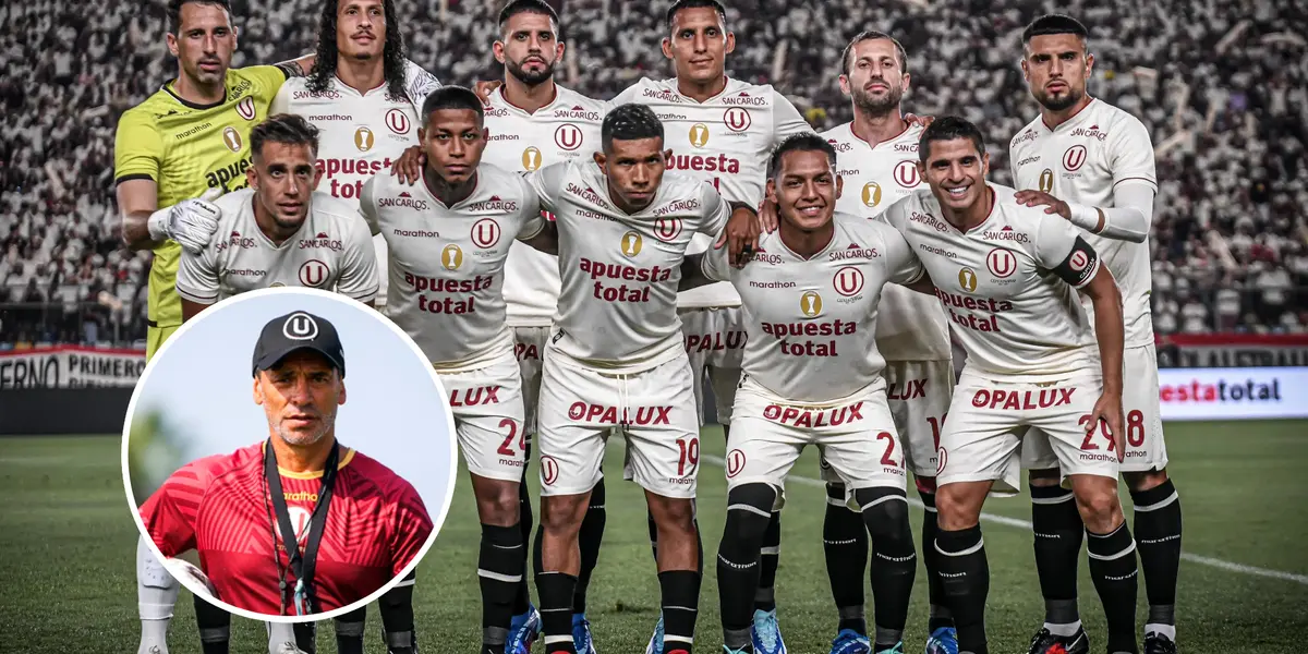 Fabián Bustos - Universitario de Deportes (Foto: Telefónica del Perú)