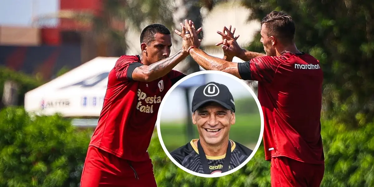 Fabián Bustos - Universitario de Deportes (Foto: X)