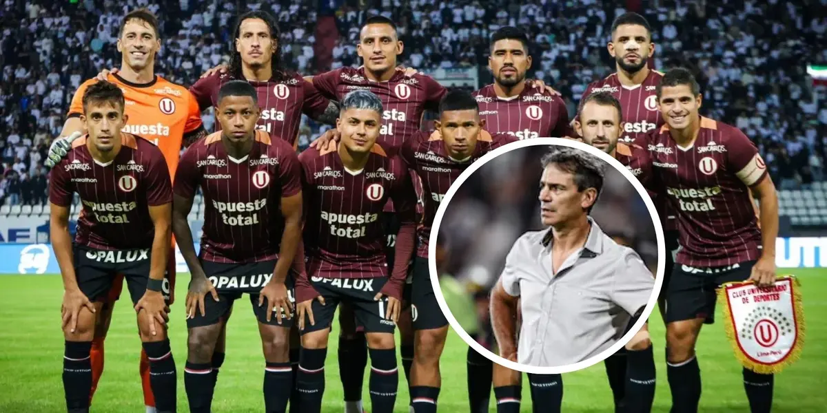 Fabián Bustos - Universitario de Deportes (Foto: X de Universitario)