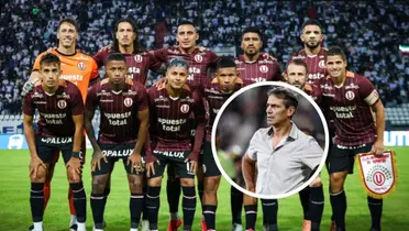 Fabián Bustos - Universitario de Deportes (Foto: X de Universitario)