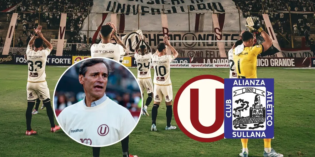 Fabián Bustos - Universitario de Deportes (Foto: X de Universitario)