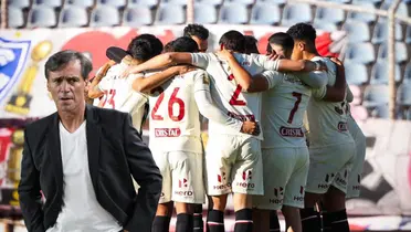 Fabián Bustos - Universitario (Foto: Universitario de Deportes)