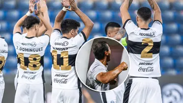 Fabián Bustos y Olimpia (Foto: Universitario y Olimpia).